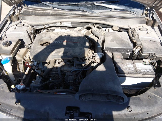 2016 Kia Optima Sxl Turbo მანქანა იყიდება აუქციონზე, vin: 5XXGV4L29GG046682, აუქციონის ნომერი: 45043982