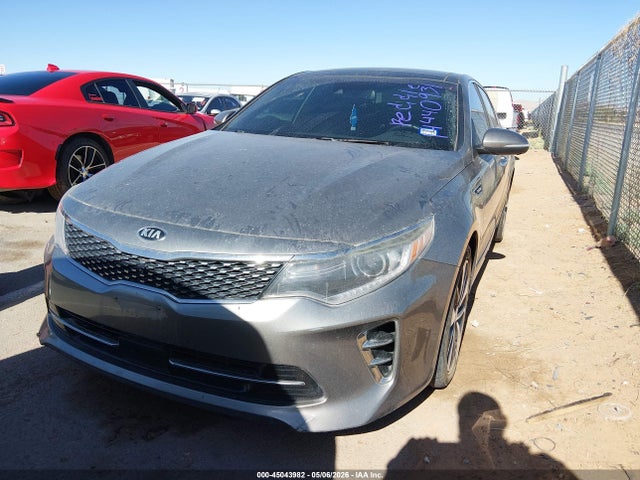 2016 Kia Optima Sxl Turbo მანქანა იყიდება აუქციონზე, vin: 5XXGV4L29GG046682, აუქციონის ნომერი: 45043982