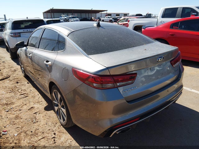 Продажа на аукционе авто 2016 Kia Optima Sxl Turbo, vin: 5XXGV4L29GG046682, номер лота: 45043982