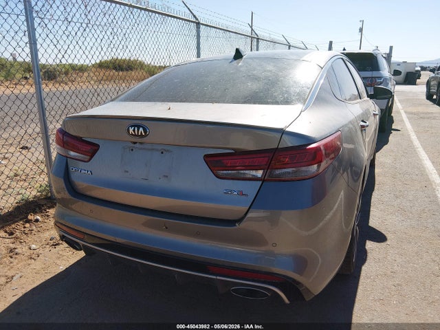 45043982 :رقم المزاد ، 5XXGV4L29GG046682 vin ، 2016 Kia Optima Sxl Turbo مزاد بيع