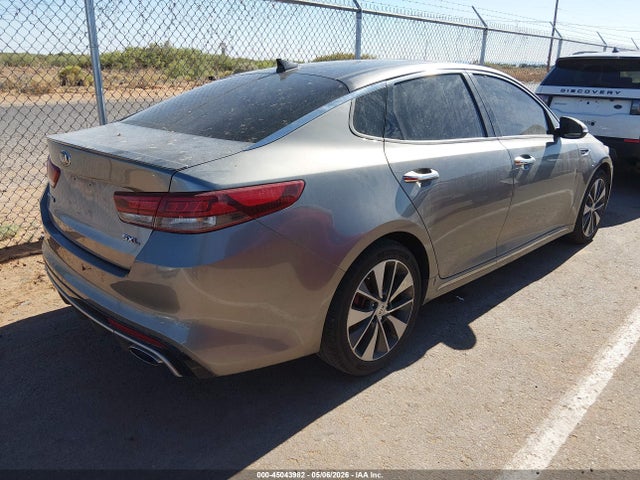 Aukcja sprzedaży 2016 Kia Optima Sxl Turbo, vin: 5XXGV4L29GG046682, numer aukcji: 45043982