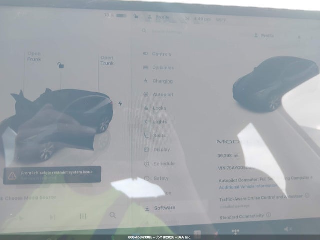 Продажа на аукционе авто 2024 Tesla Model Y Long Range Single Motor Rear-wheel Drive/rwd, vin: 7SAYGDED9RF092793, номер лота: 45043985