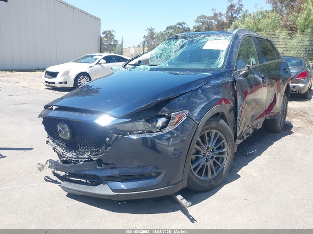 2021 Mazda Cx-5 Touring მანქანა იყიდება აუქციონზე, vin: JM3KFACM1M0412257, აუქციონის ნომერი: 45043992