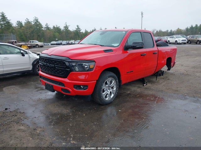 Продажа на аукционе авто 2023 Ram 1500 Big Horn  4x4 6'4 Box, vin: 1C6RRFBG7PN519433, номер лота: 45043993