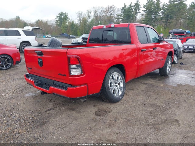 Продажа на аукционе авто 2023 Ram 1500 Big Horn  4x4 6'4 Box, vin: 1C6RRFBG7PN519433, номер лота: 45043993