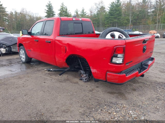 Продажа на аукционе авто 2023 Ram 1500 Big Horn  4x4 6'4 Box, vin: 1C6RRFBG7PN519433, номер лота: 45043993
