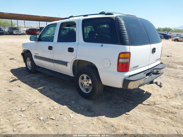 Aukcja sprzedaży 2003 Chevrolet Tahoe Ls, vin: 1GNEC13V33R206186, numer aukcji: 45043997