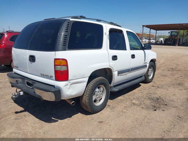 Aukcja sprzedaży 2003 Chevrolet Tahoe Ls, vin: 1GNEC13V33R206186, numer aukcji: 45043997