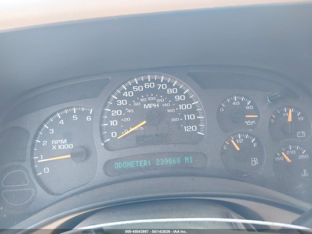 Aukcja sprzedaży 2003 Chevrolet Tahoe Ls, vin: 1GNEC13V33R206186, numer aukcji: 45043997