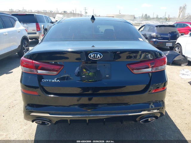 2020 Kia Optima Se მანქანა იყიდება აუქციონზე, vin: 5XXGT4L3XLG449532, აუქციონის ნომერი: 45043999