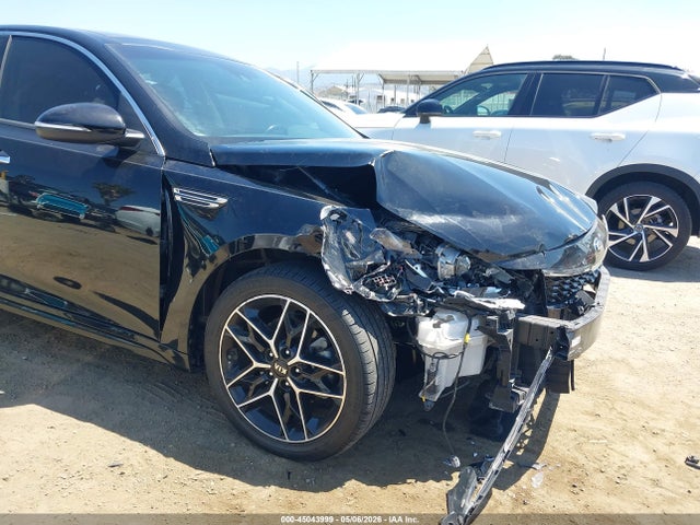 2020 Kia Optima Se მანქანა იყიდება აუქციონზე, vin: 5XXGT4L3XLG449532, აუქციონის ნომერი: 45043999
