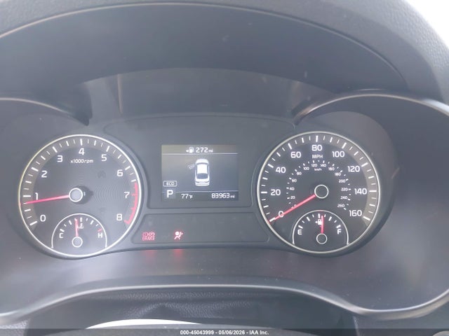 2020 Kia Optima Se მანქანა იყიდება აუქციონზე, vin: 5XXGT4L3XLG449532, აუქციონის ნომერი: 45043999
