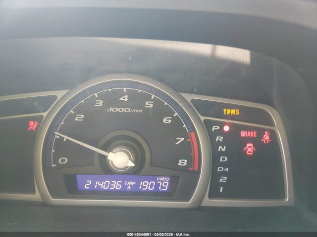 Aukcja sprzedaży 2009 Honda Civic Vp, vin: 2HGFA16359H340544, numer aukcji: 45044001