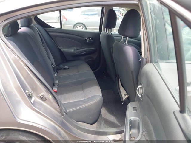 2015 Nissan Versa 1.6 Sv მანქანა იყიდება აუქციონზე, vin: 3N1CN7AP7FL945495, აუქციონის ნომერი: 45044002