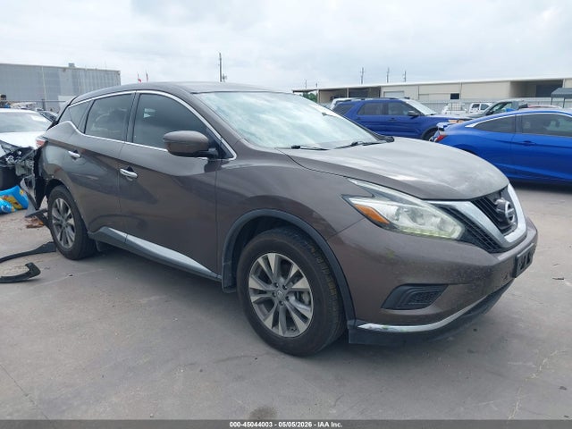 45044003 :رقم المزاد ، 5N1AZ2MG4FN284205 vin ، 2015 Nissan Murano S مزاد بيع