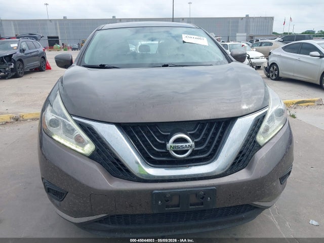 Aukcja sprzedaży 2015 Nissan Murano S, vin: 5N1AZ2MG4FN284205, numer aukcji: 45044003