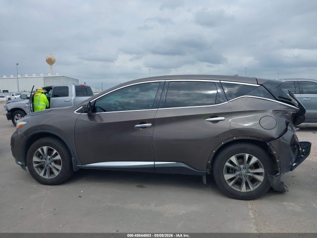 Aukcja sprzedaży 2015 Nissan Murano S, vin: 5N1AZ2MG4FN284205, numer aukcji: 45044003
