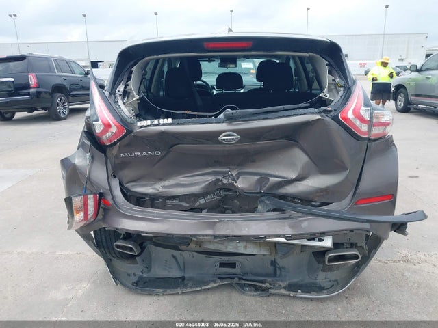 Aukcja sprzedaży 2015 Nissan Murano S, vin: 5N1AZ2MG4FN284205, numer aukcji: 45044003