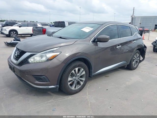 Aukcja sprzedaży 2015 Nissan Murano S, vin: 5N1AZ2MG4FN284205, numer aukcji: 45044003