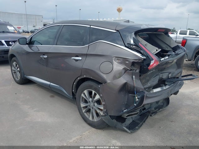 Aukcja sprzedaży 2015 Nissan Murano S, vin: 5N1AZ2MG4FN284205, numer aukcji: 45044003