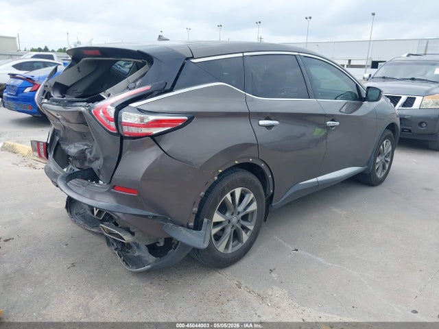 Aukcja sprzedaży 2015 Nissan Murano S, vin: 5N1AZ2MG4FN284205, numer aukcji: 45044003