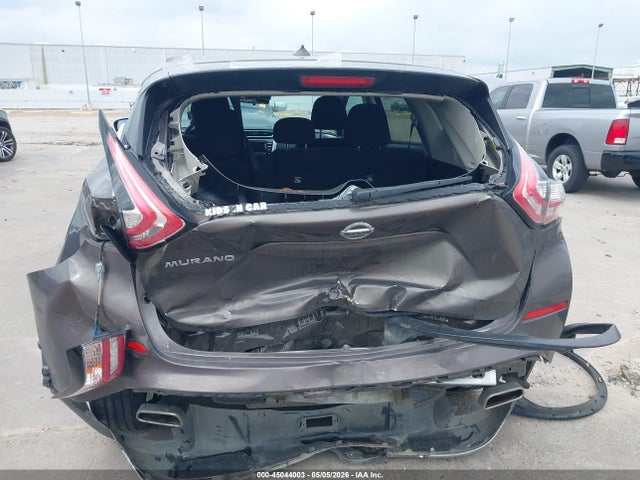 Aukcja sprzedaży 2015 Nissan Murano S, vin: 5N1AZ2MG4FN284205, numer aukcji: 45044003