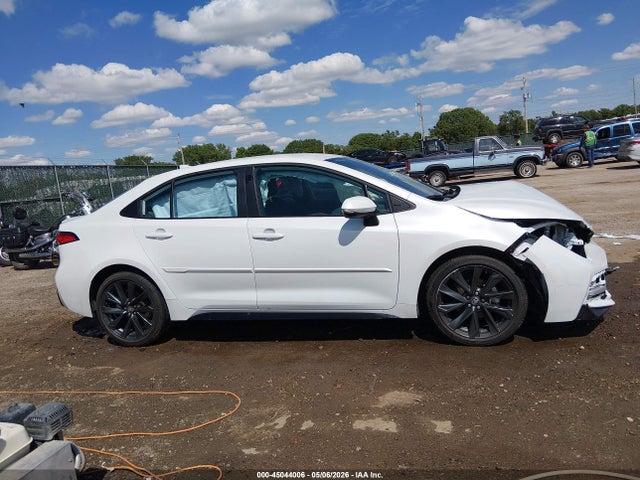 Продажа на аукционе авто 2026 Toyota Corolla Se, vin: 5YFS4MCE5TP262795, номер лота: 45044006