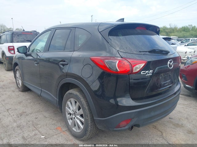 Продажа на аукционе авто 2016 Mazda Cx-5 Touring, vin: JM3KE4CY1G0718466, номер лота: 45044010