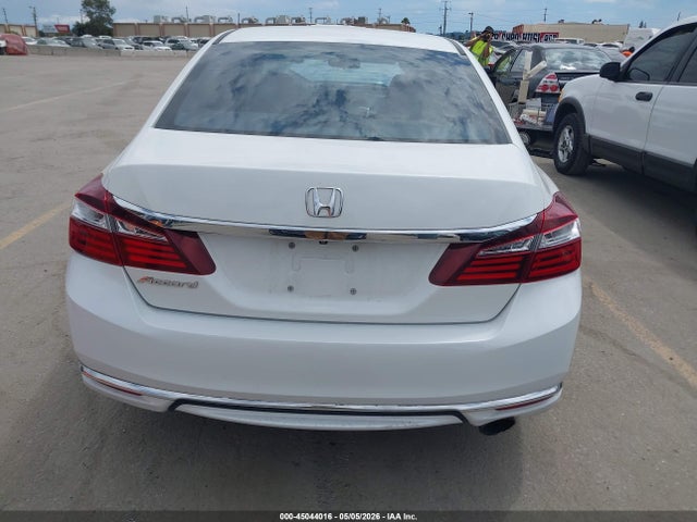 Продаж на аукціоні авто 2017 Honda Accord Lx, vin: 1HGCR2F38HA142720, номер лоту: 45044016