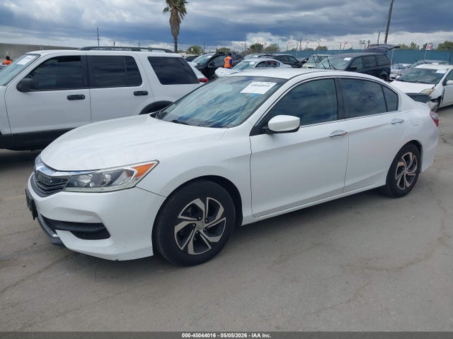Продаж на аукціоні авто 2017 Honda Accord Lx, vin: 1HGCR2F38HA142720, номер лоту: 45044016