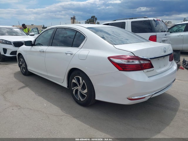 Продаж на аукціоні авто 2017 Honda Accord Lx, vin: 1HGCR2F38HA142720, номер лоту: 45044016