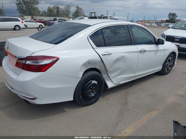 Продаж на аукціоні авто 2017 Honda Accord Lx, vin: 1HGCR2F38HA142720, номер лоту: 45044016