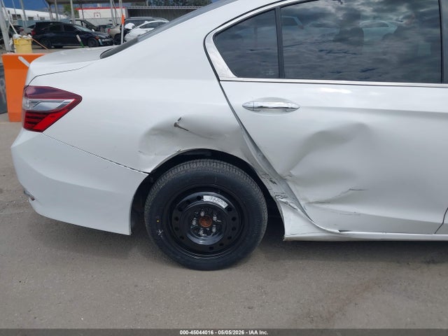 Продаж на аукціоні авто 2017 Honda Accord Lx, vin: 1HGCR2F38HA142720, номер лоту: 45044016
