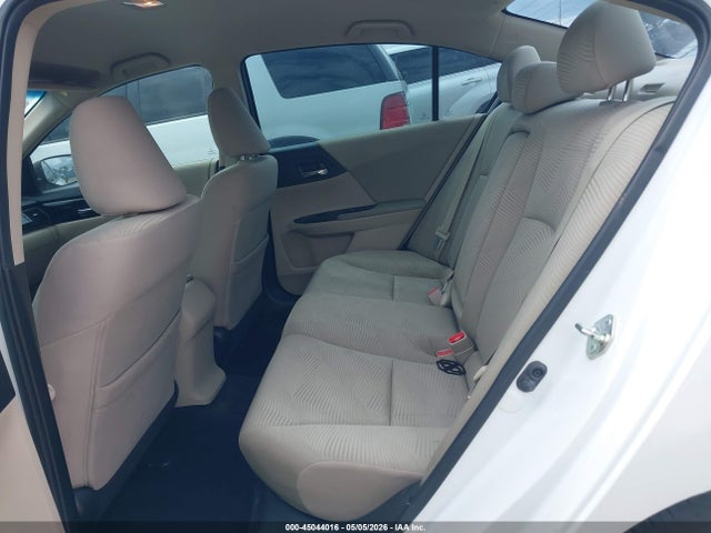 Продаж на аукціоні авто 2017 Honda Accord Lx, vin: 1HGCR2F38HA142720, номер лоту: 45044016