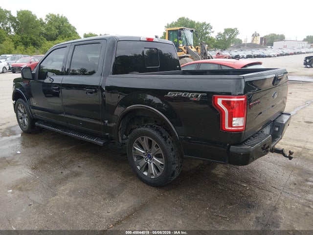Продаж на аукціоні авто 2017 Ford F-150 Xlt, vin: 1FTEW1EP0HFB20437, номер лоту: 45044019