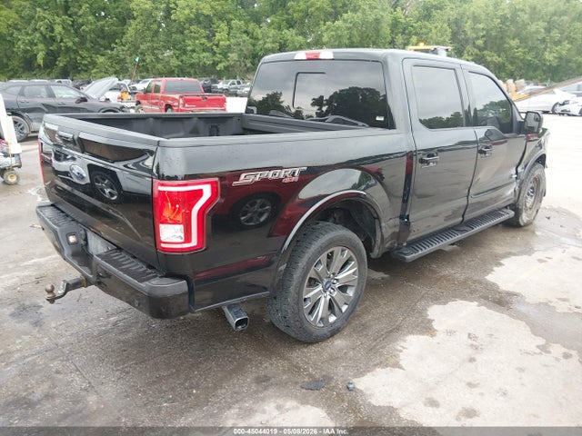 Продаж на аукціоні авто 2017 Ford F-150 Xlt, vin: 1FTEW1EP0HFB20437, номер лоту: 45044019