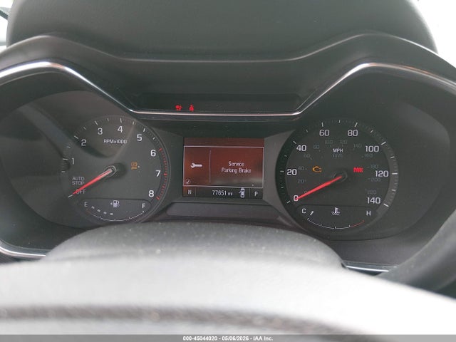 KL79MVSL6MB028408 Chevrolet Trailblazer Fwd Activ