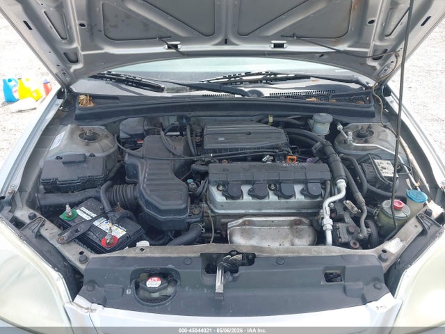 45044021 :رقم المزاد ، 2HGES26732H613035 vin ، 2002 Honda Civic Ex مزاد بيع