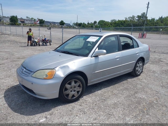 45044021 :رقم المزاد ، 2HGES26732H613035 vin ، 2002 Honda Civic Ex مزاد بيع