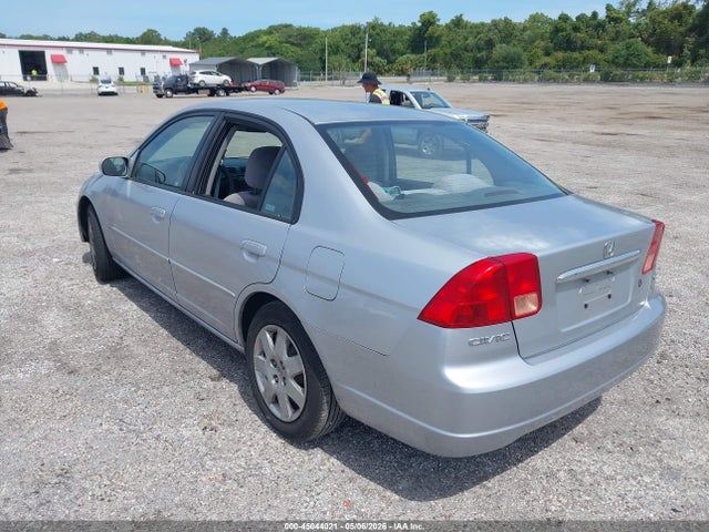 45044021 :رقم المزاد ، 2HGES26732H613035 vin ، 2002 Honda Civic Ex مزاد بيع