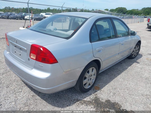 45044021 :رقم المزاد ، 2HGES26732H613035 vin ، 2002 Honda Civic Ex مزاد بيع