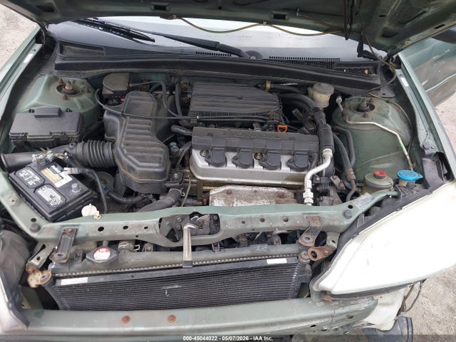 Aukcja sprzedaży 2004 Honda Civic Lx, vin: 2HGES16584H503724, numer aukcji: 45044022