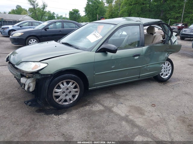 Aukcja sprzedaży 2004 Honda Civic Lx, vin: 2HGES16584H503724, numer aukcji: 45044022