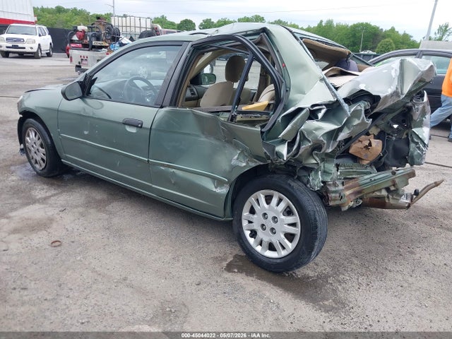 Aukcja sprzedaży 2004 Honda Civic Lx, vin: 2HGES16584H503724, numer aukcji: 45044022