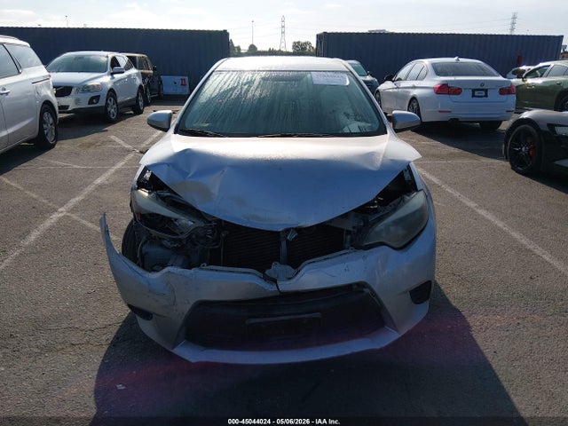 Toyota COROLLA L 2014 2T1BURHE0EC082343 Image 12