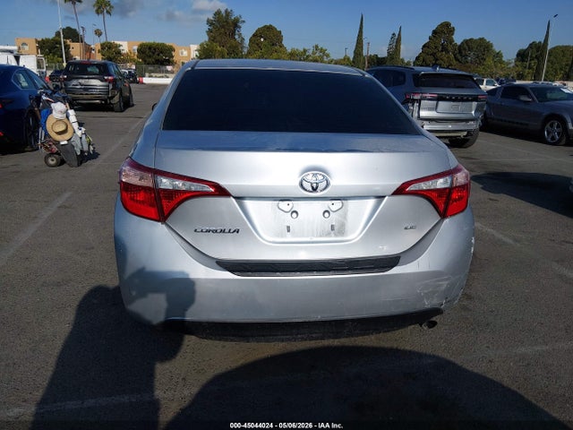 Toyota COROLLA L 2014 2T1BURHE0EC082343 Image 16