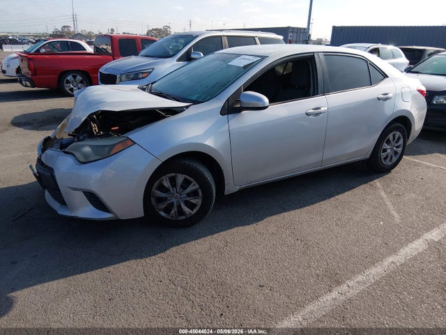 Toyota COROLLA L 2014 2T1BURHE0EC082343 Image 2