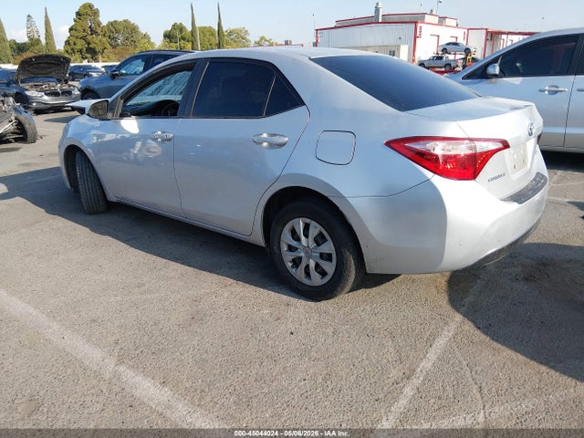 Toyota COROLLA L 2014 2T1BURHE0EC082343 Image 3