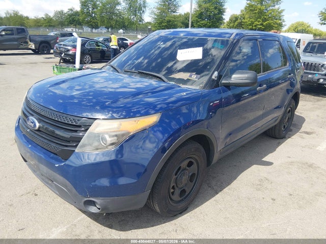 45044027 :رقم المزاد ، 1FM5K8AR0EGA55392 vin ، 2014 Ford Utility Police Interceptor مزاد بيع