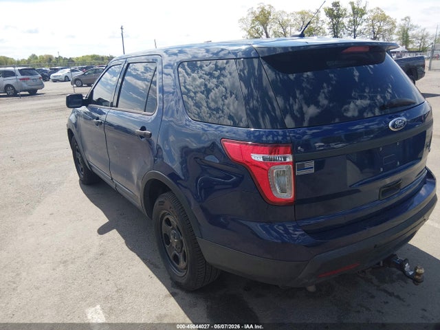 45044027 :رقم المزاد ، 1FM5K8AR0EGA55392 vin ، 2014 Ford Utility Police Interceptor مزاد بيع